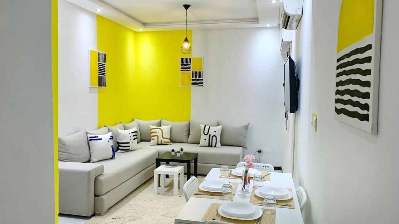 Dreamy Apartment , Exceptional View Of Majorelle Marrákes Kültér fotó