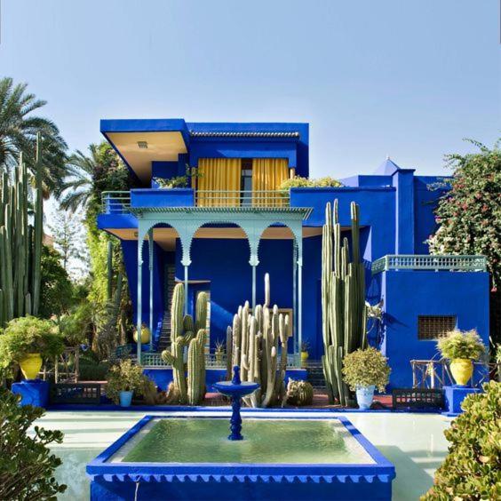 Dreamy Apartment , Exceptional View Of Majorelle Marrákes Kültér fotó