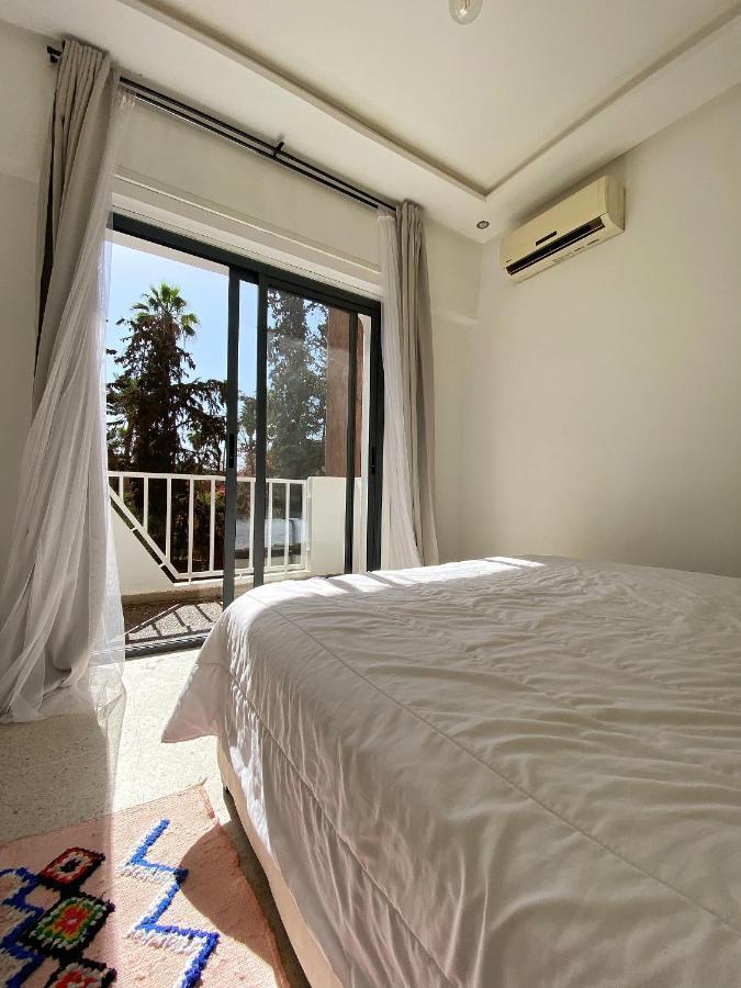 Dreamy Apartment , Exceptional View Of Majorelle Marrákes Kültér fotó